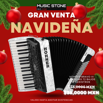 Hohner Bravo III