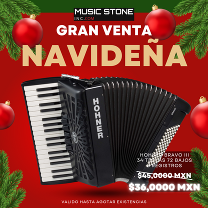 Hohner Bravo III