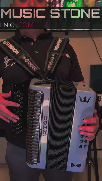 Sistema de Registro Clarinete para Hohner